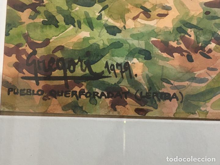 Arte: Querforadat Lerida acuarela - Foto 2