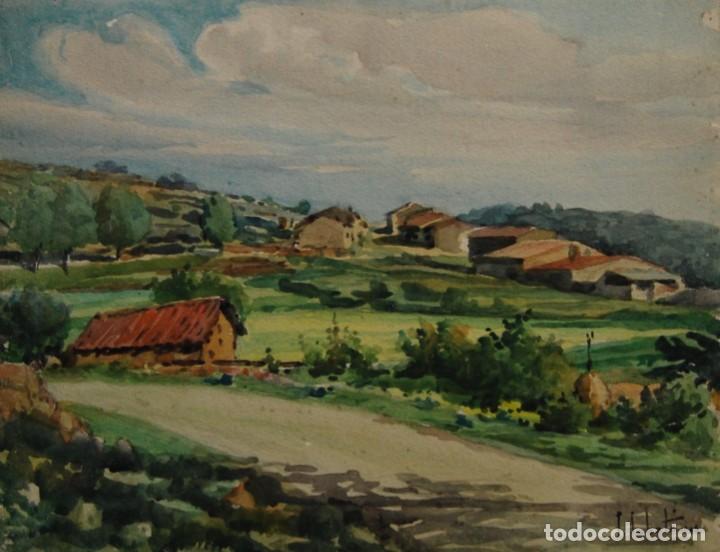 Arte: Pintor Sabat&eacute; 1946 - Foto 1