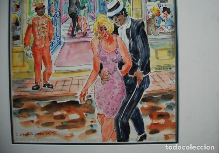 Arte: Ofelia Barbosa acuarela - Foto 2