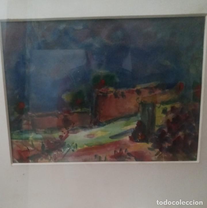Arte: Quesada Paisaje acuarela - Foto 1