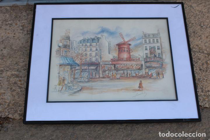 Arte: acuarela original firmada - Foto 2