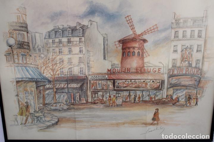 Arte: acuarela original firmada - Foto 3