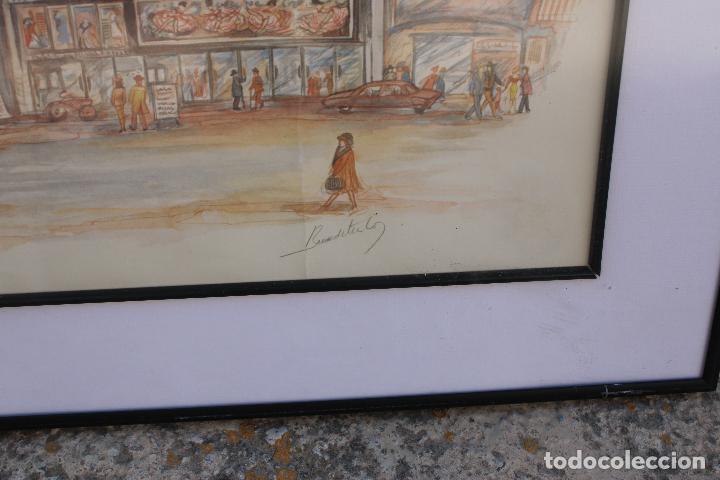 Arte: acuarela original firmada - Foto 5