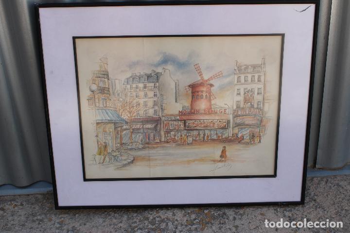 Arte: acuarela original firmada - Foto 1