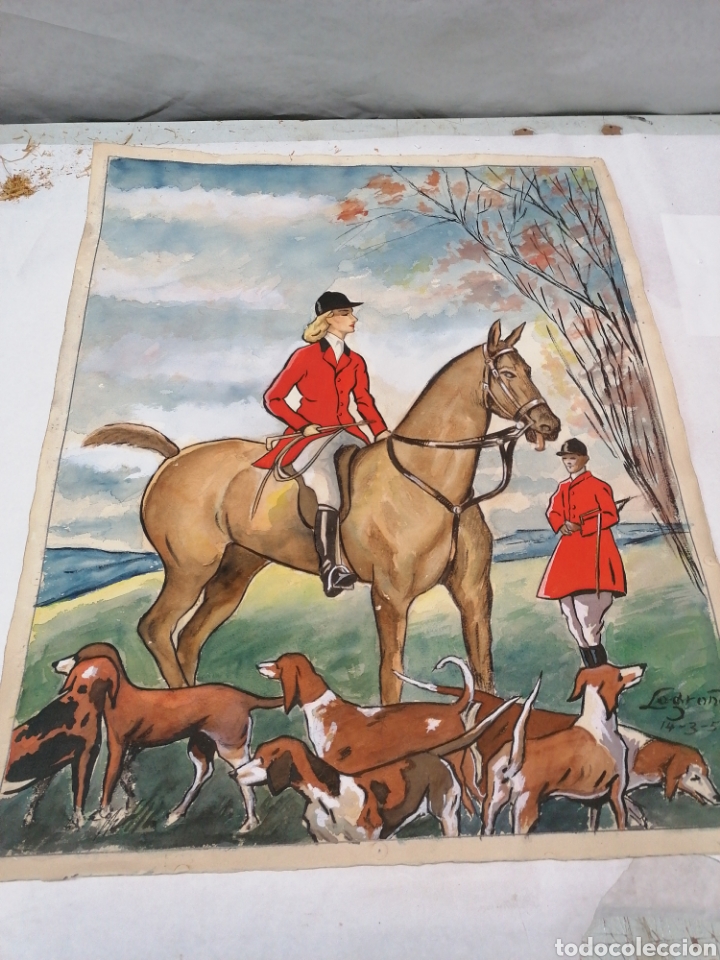 Kunst: Acuerela Amazona