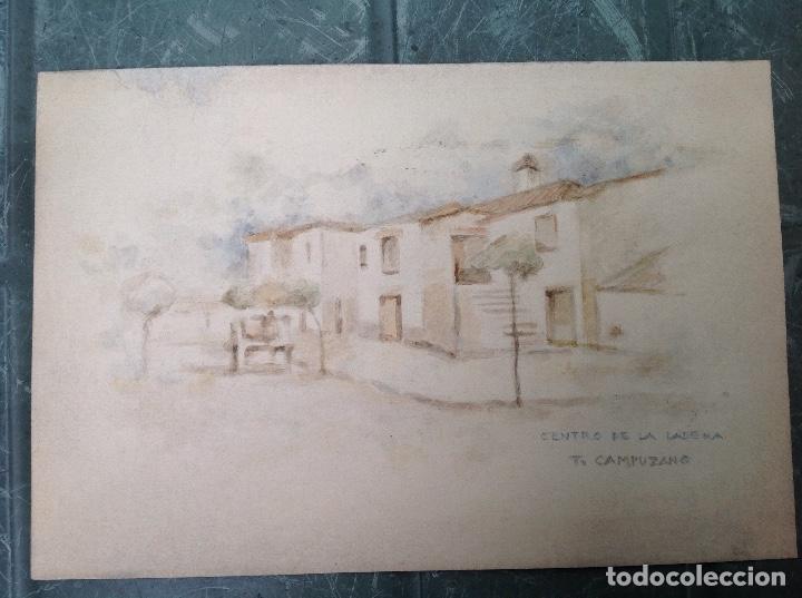 Arte: Tom&aacute;s Campuzano. Casas. - Foto 1
