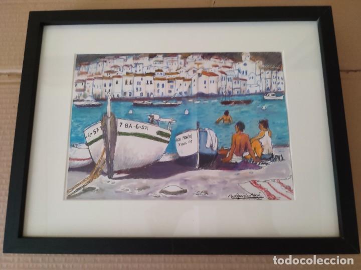 Arte: Acuarela Aguilar Mor&eacute;, Cadaqu&eacute;s - Foto 2