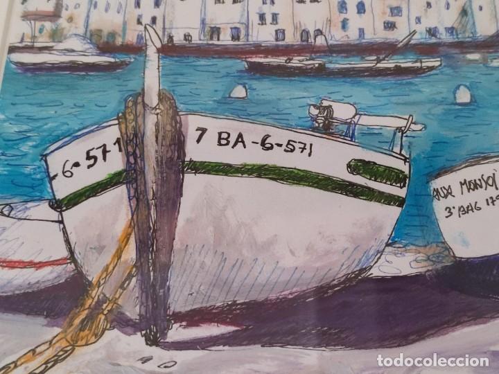 Arte: Acuarela Aguilar Mor&eacute;, Cadaqu&eacute;s - Foto 5