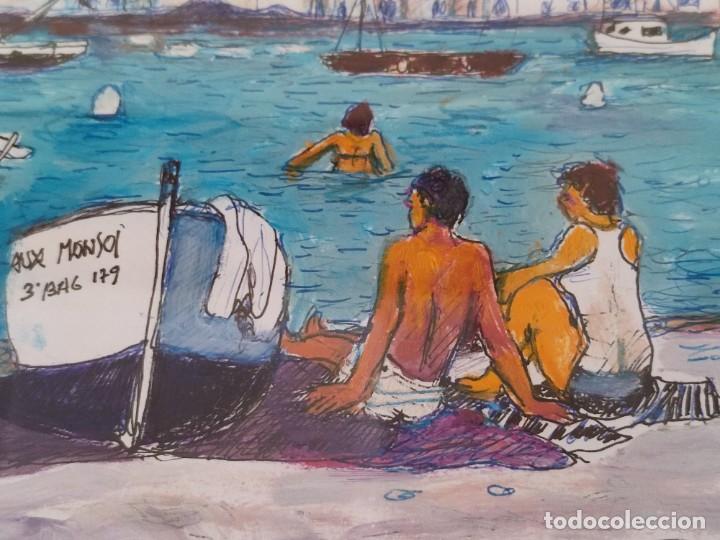 Arte: Acuarela Aguilar Mor&eacute;, Cadaqu&eacute;s - Foto 6