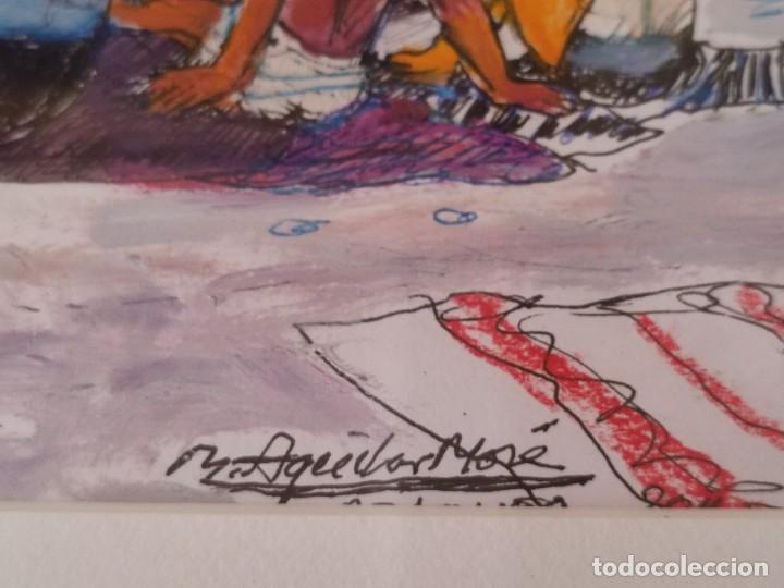 Arte: Acuarela Aguilar Mor&eacute;, Cadaqu&eacute;s - Foto 7