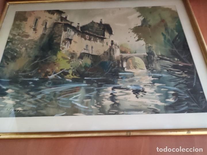 Arte: Acuarela Josep Colomer - Foto 1