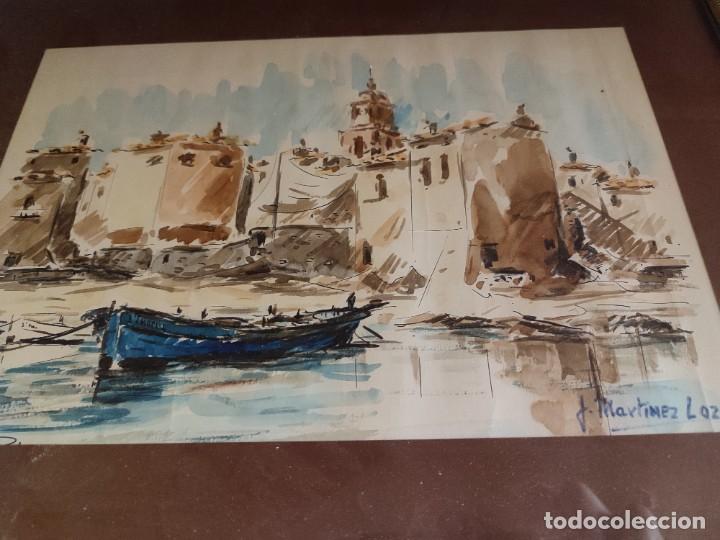 Arte: Acuarela Mart&iacute;nez Lozano, Llan&ccedil;a