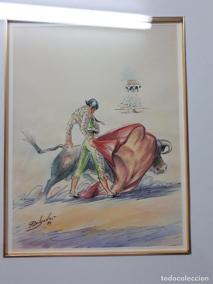 Arte: Par Acuarelas Delgado. - Foto 1