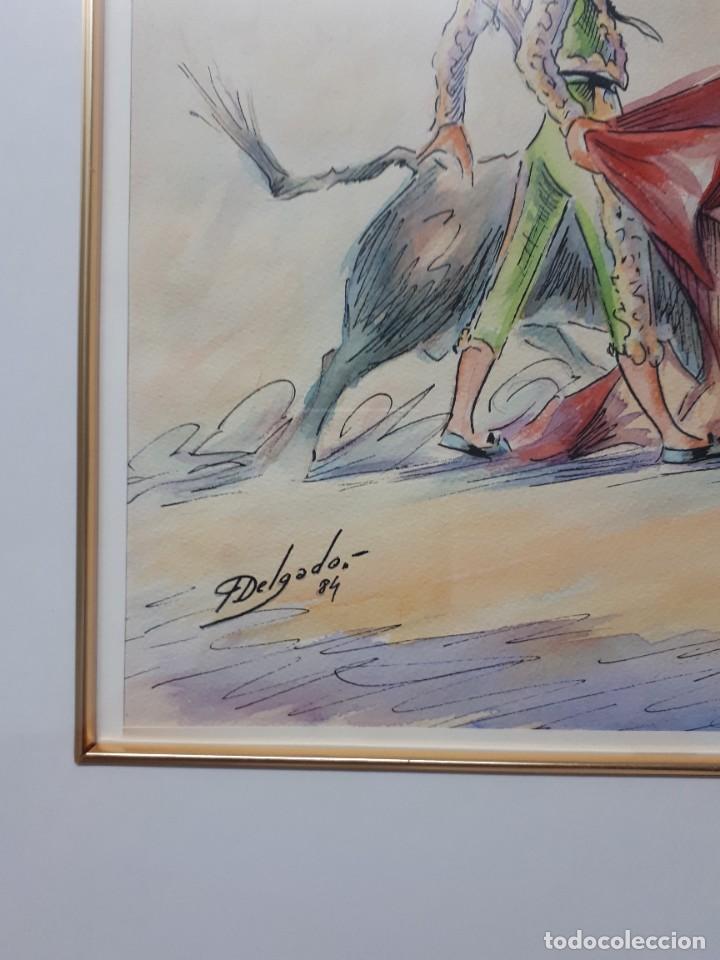 Arte: Par Acuarelas Delgado. - Foto 2