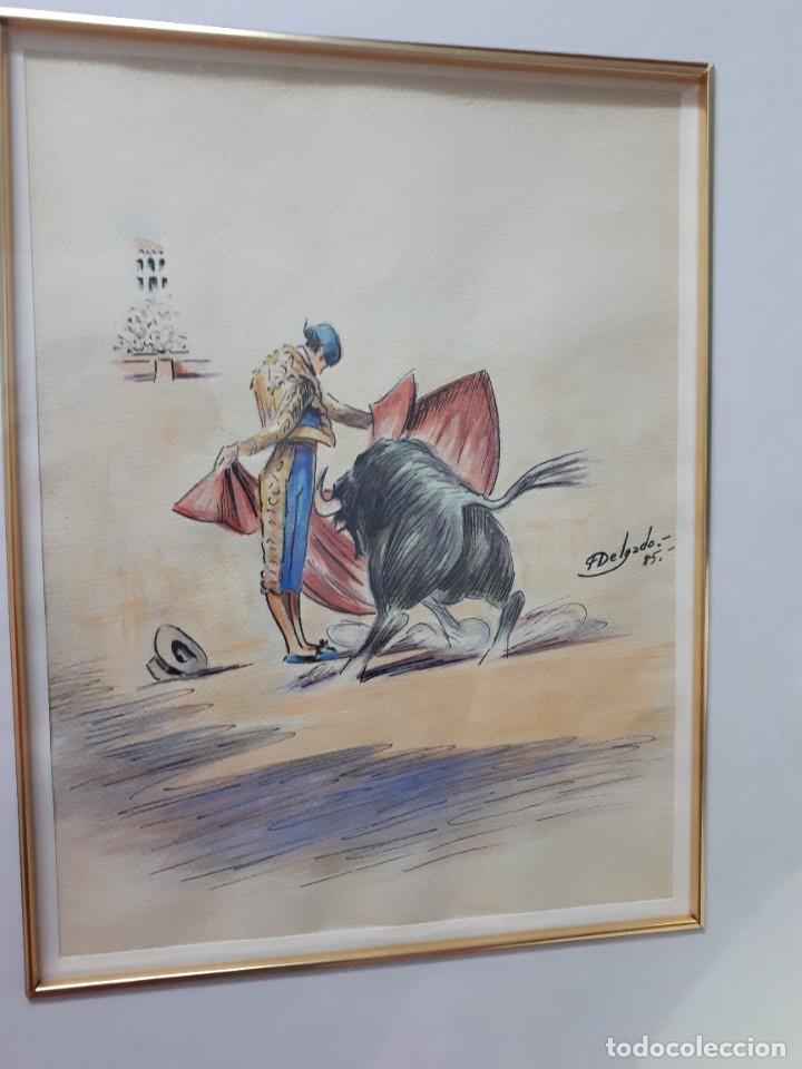 Arte: Par Acuarelas Delgado. - Foto 3