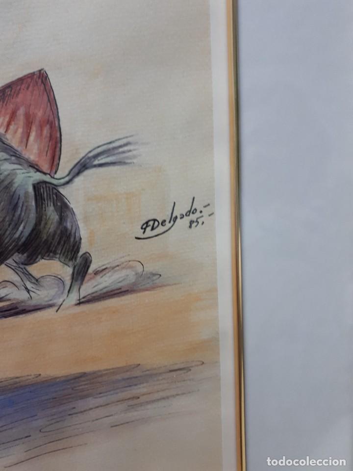 Arte: Par Acuarelas Delgado. - Foto 4