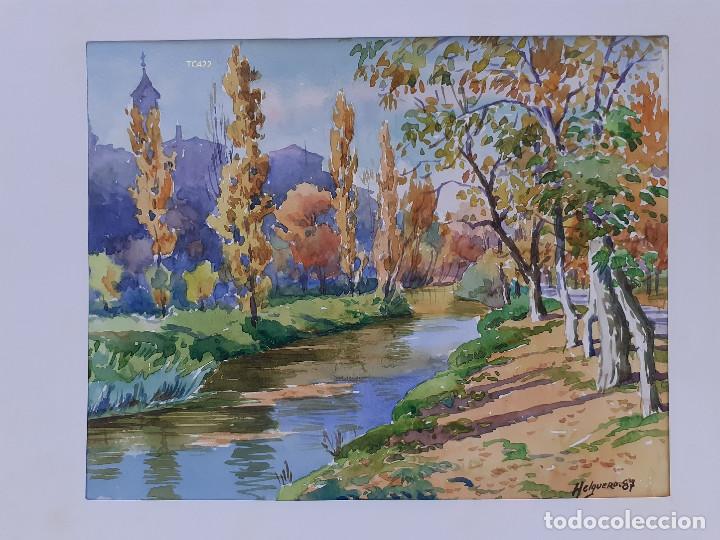 Arte: RIO ERESMA (Segovia)