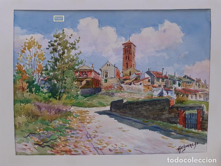 Arte: BARRIO DE SAN LORENZO (Segovia)