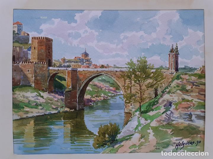 Arte: PUENTE DE ALC&Aacute;NTARA (Toledo) - Foto 1