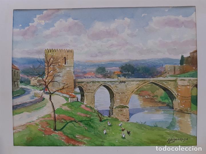 Arte: PUENTE SAN MART&Iacute;N (Toledo)