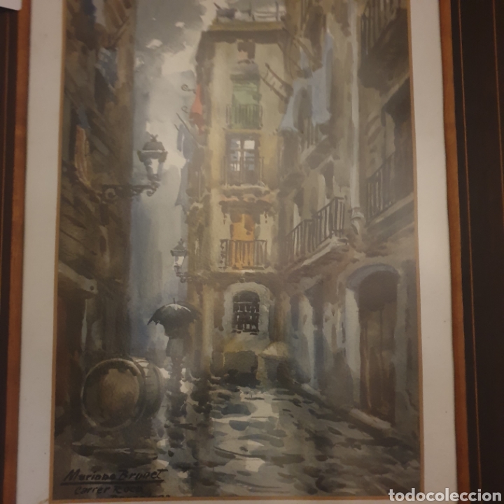 Arte: Acuarela de Brunet Coll - Foto 1