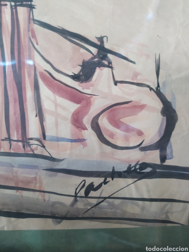 Arte: Acuarela firmada Pacheco - Foto 3