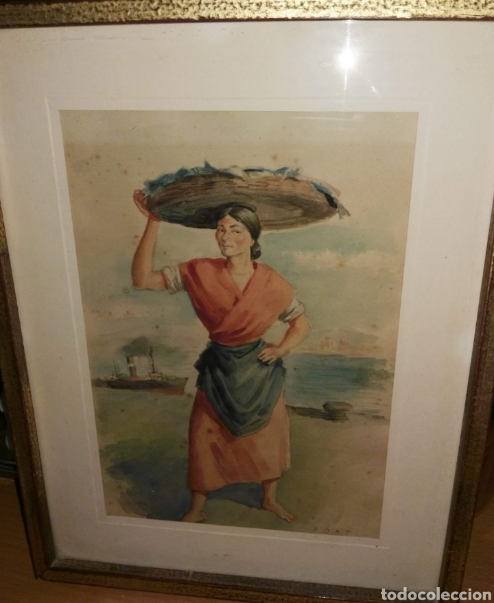Arte: Retrato de mujer (Bort) - Foto 1
