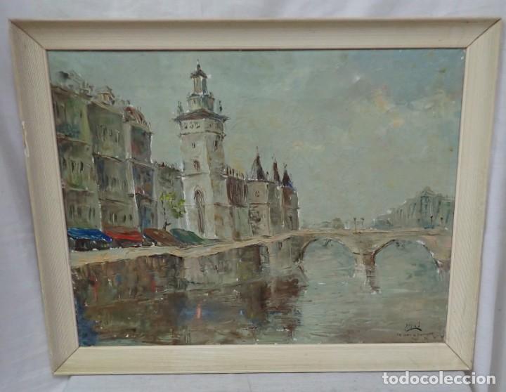 Arte: oleo sobre lienzo firmado mico luc 1528