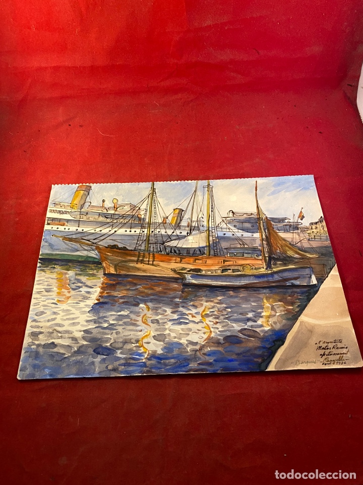 Arte: Barques - Panyella - agost 1936