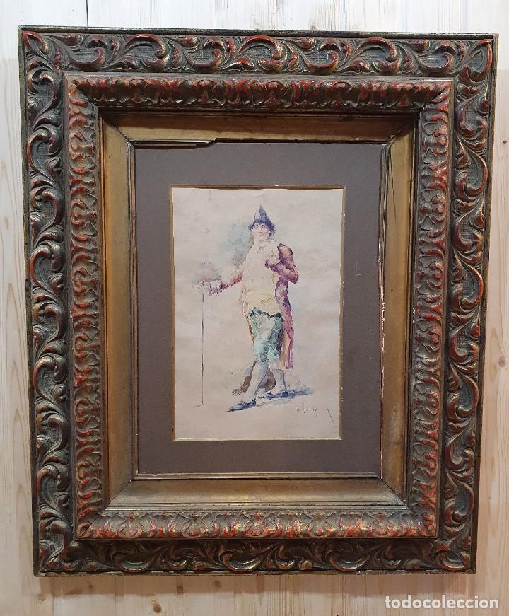 Arte: -ACUARELA FIRMADA - Foto 1
