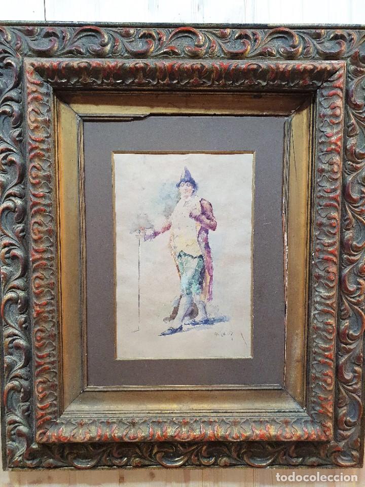 Arte: -ACUARELA FIRMADA - Foto 2