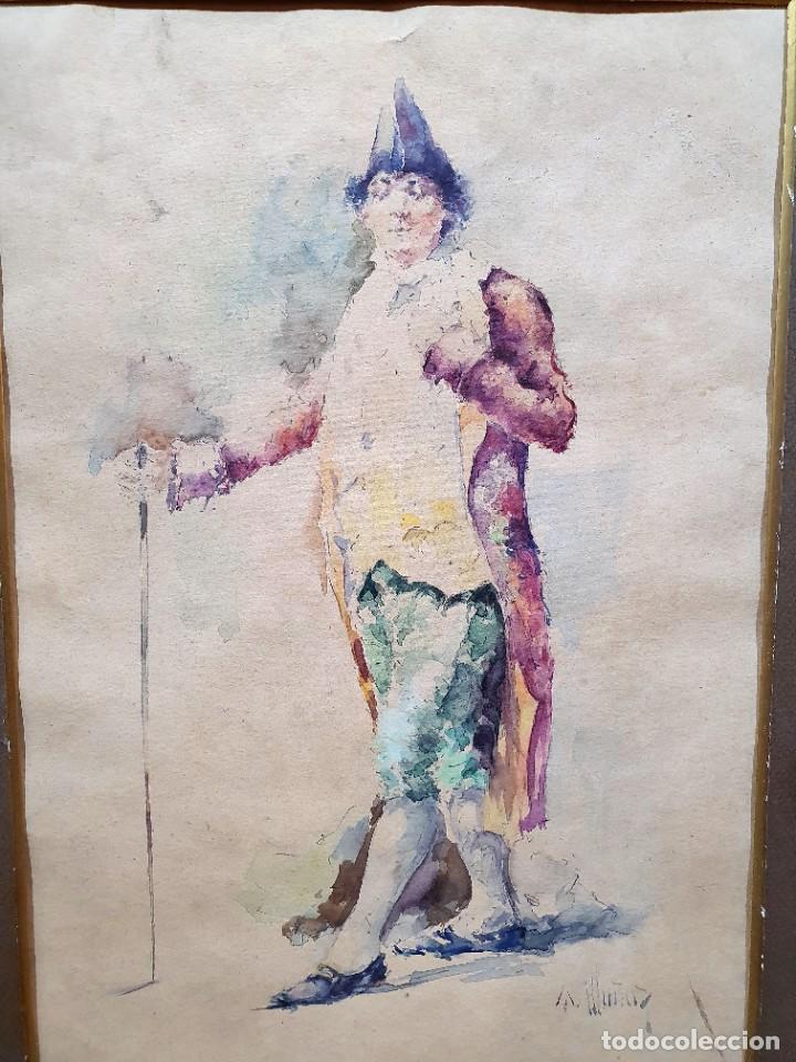 Arte: -ACUARELA FIRMADA - Foto 3