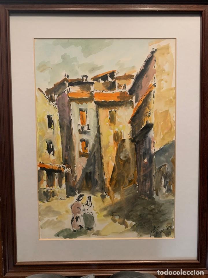 Arte: Torn&eacute; obra original