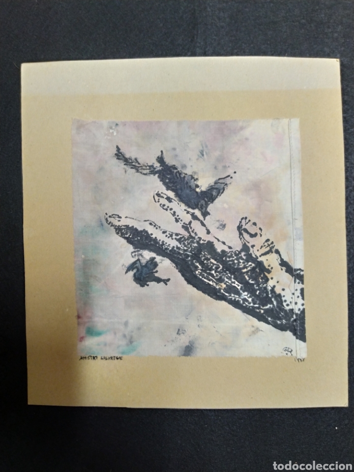 Arte: OBRA ORIGINAL CARLOTA MOLIN&Eacute; HOYOS