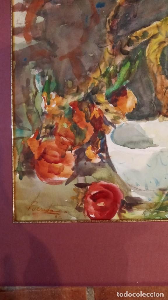 Arte: Quesada Bodegon acuarela - Foto 2
