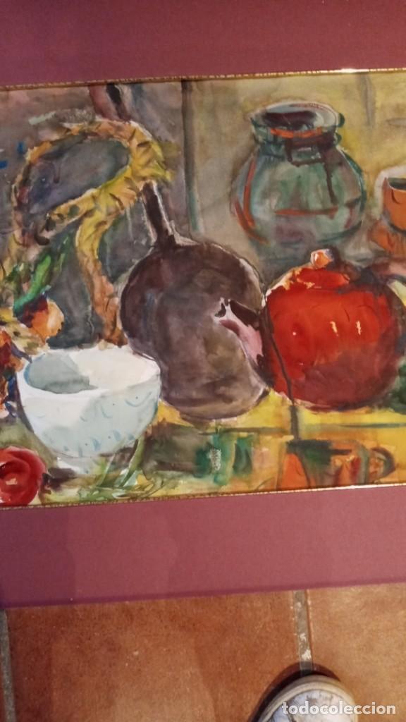 Arte: Quesada Bodegon acuarela - Foto 3