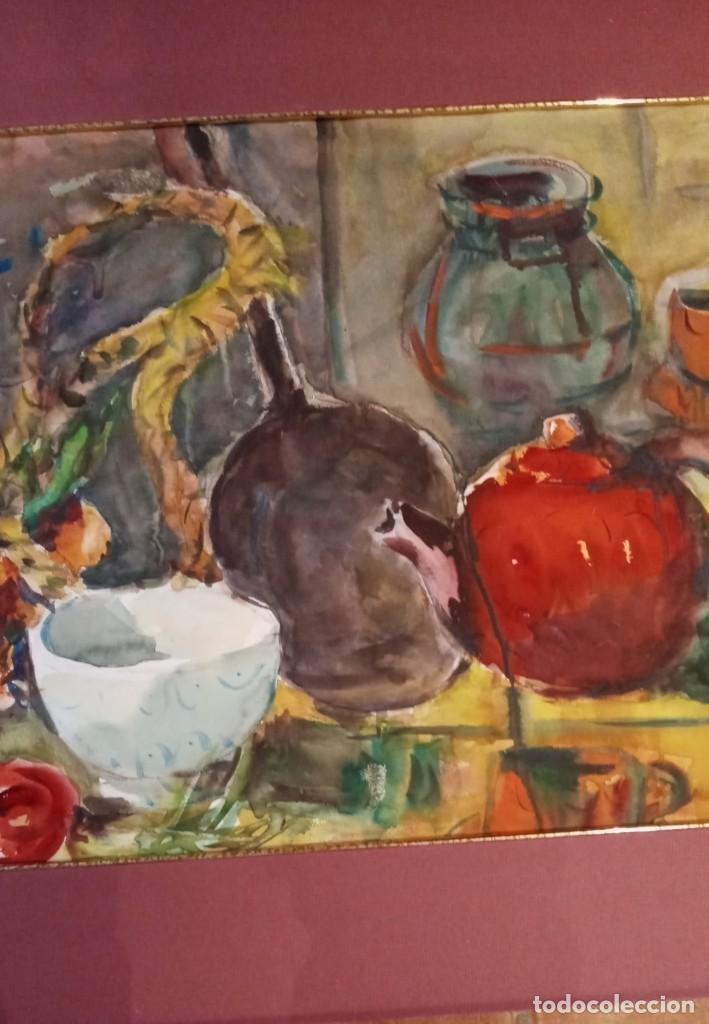 Arte: Quesada Bodegon acuarela - Foto 4