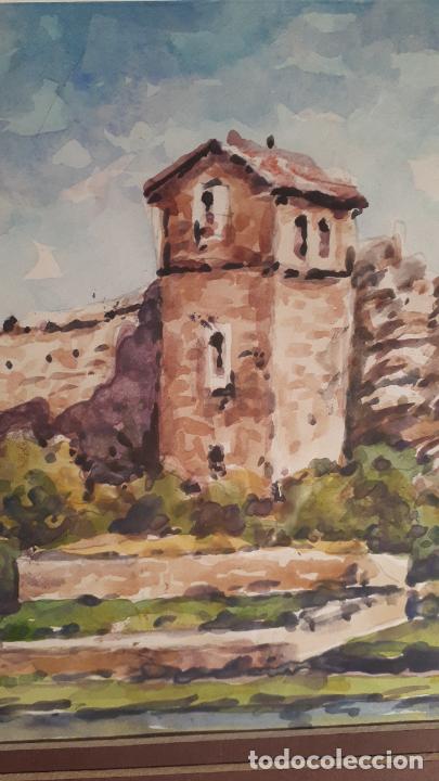 Arte: Paisaje, acuarela - Foto 3