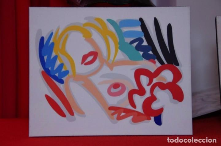 Arte: Tom Wesselmann Pop Art ”Big Blonde 1989” Céramique peinte polychrome vernissée - Foto 4 - 295306843