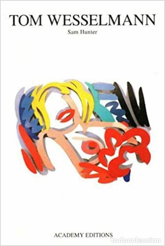 Arte: Tom Wesselmann Pop Art ”Big Blonde 1989” Céramique peinte polychrome vernissée - Foto 5 - 295306843