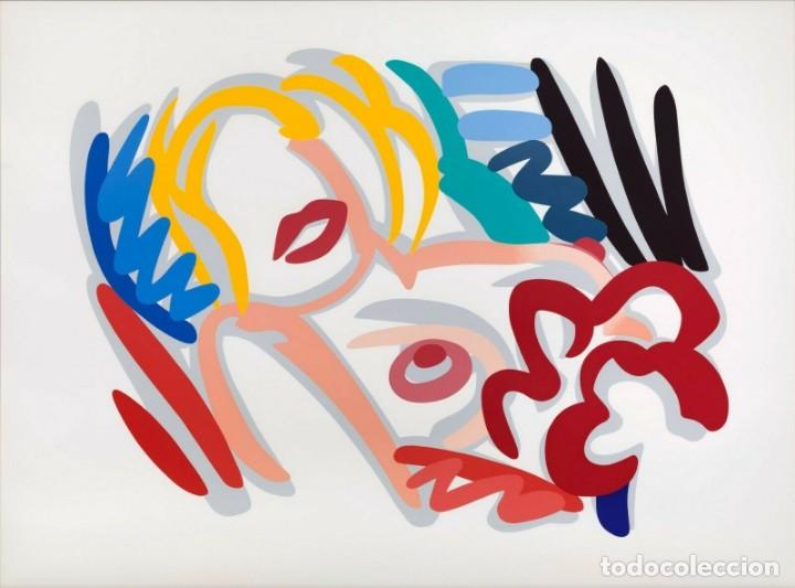 Arte: Tom Wesselmann Pop Art ”Big Blonde 1989” Céramique peinte polychrome vernissée - Foto 6 - 295306843