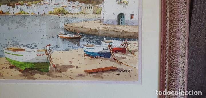 Arte: Cuadro acuarela de Cadaques - Foto 2