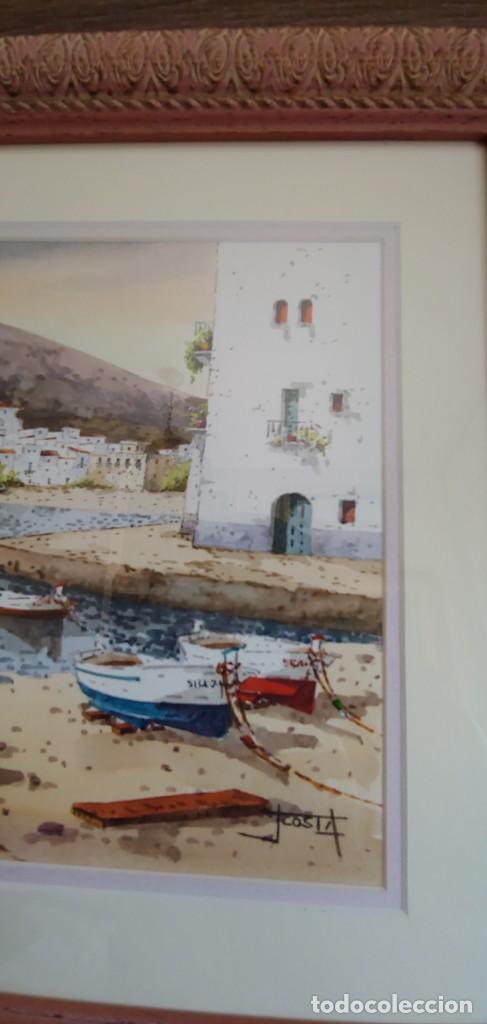 Arte: Cuadro acuarela de Cadaques - Foto 5