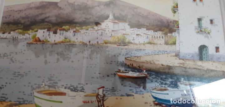 Arte: Cuadro acuarela de Cadaques - Foto 6