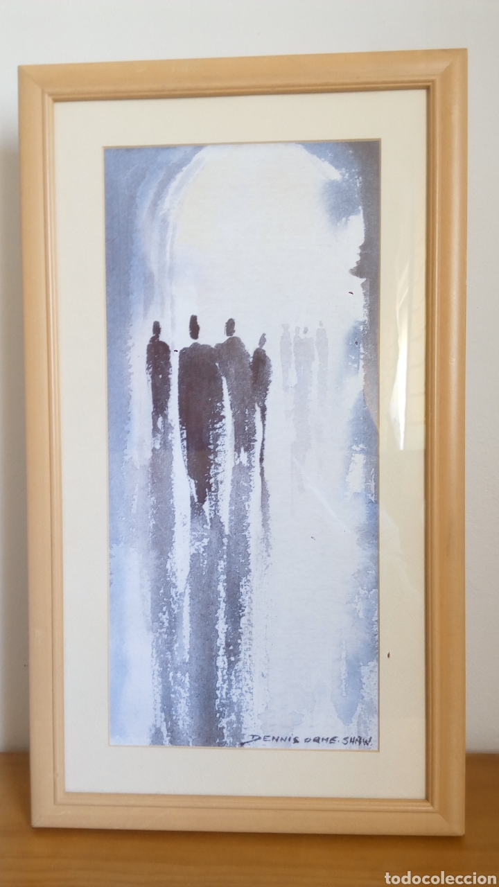 Arte: Dennis Orme Shaw - original firmado - Foto 1