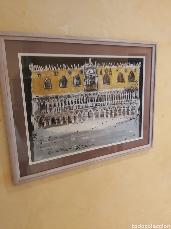 Arte: Ruser Agell Palacio Ducal Venecia - Foto 1