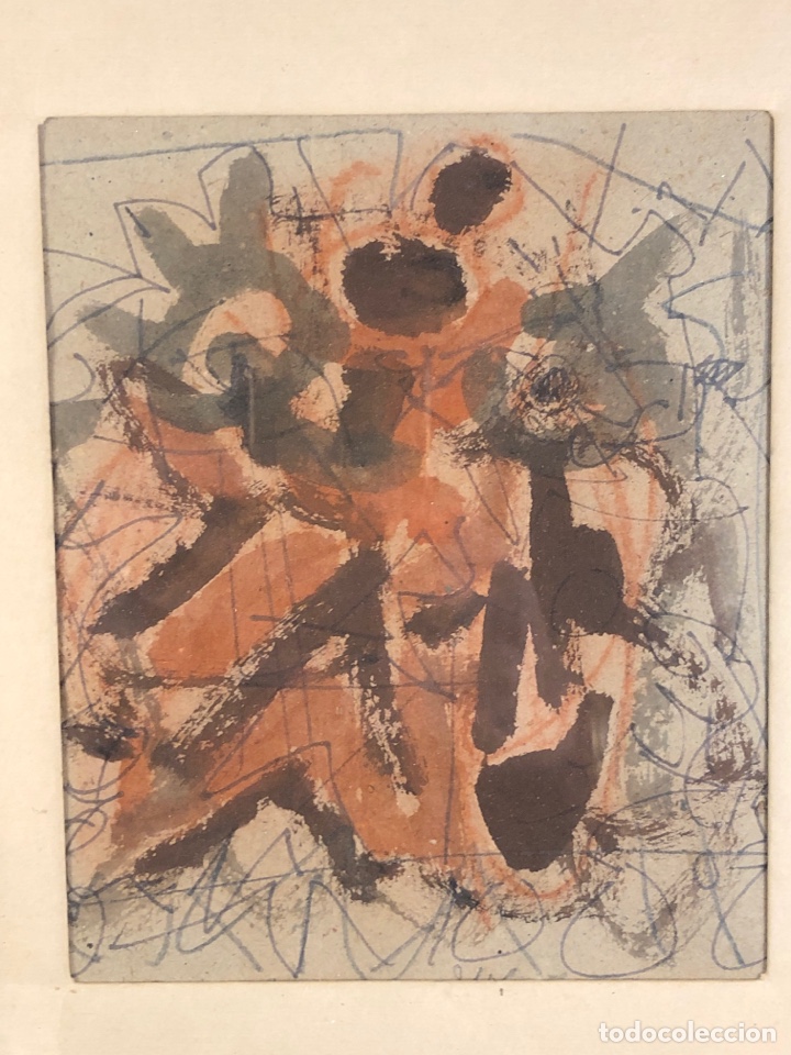 Arte: Acuarela enmarcada - Foto 2