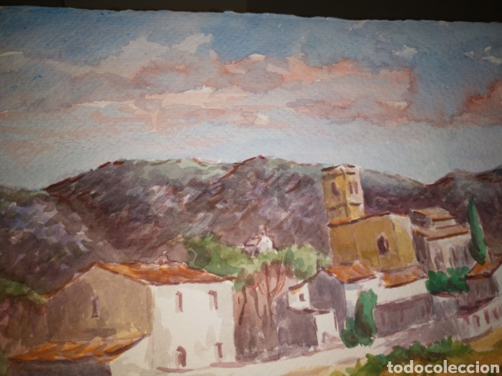 Arte: Acuarela firmada Boada. - Foto 1