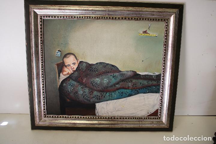Arte: oleo original firmado de arce - Foto 2