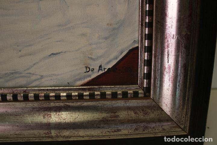 Arte: oleo original firmado de arce - Foto 4